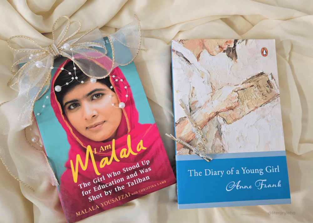 Anne Frank and Malala controversy Ahmedabad